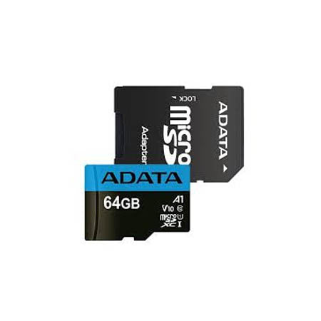 כרטיס זיכרון ADATA Premier 64GB Ultra SDXC
