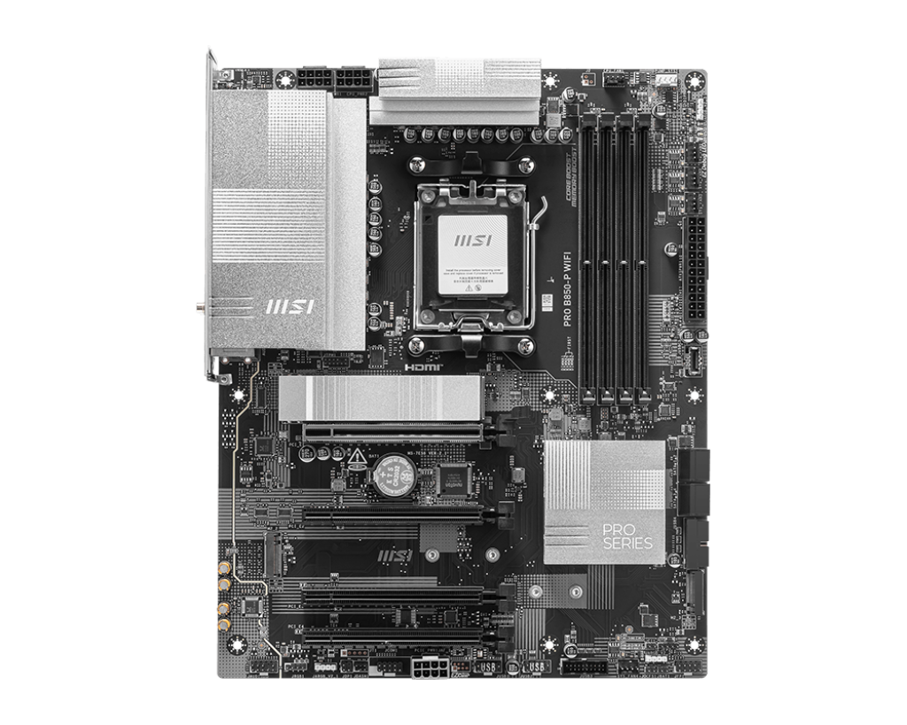 לוח אם MSI PRO B850-P WIFI ATX
