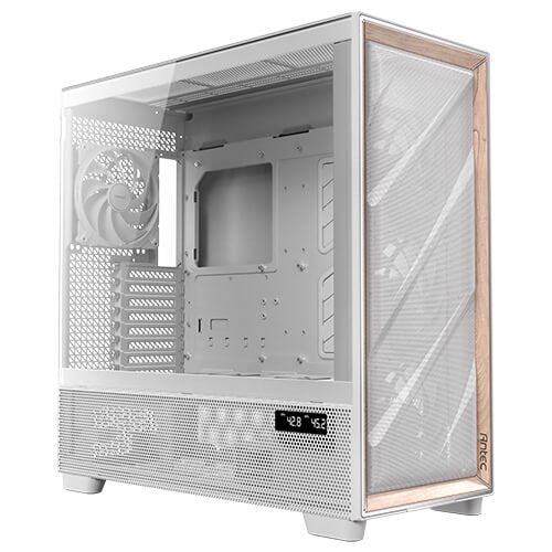 מארז לבן Antec Flux Pro White