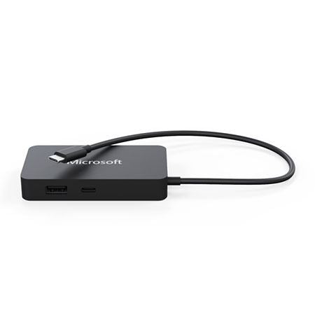 תחנת עגינה Microsoft USB-C Travel Hub