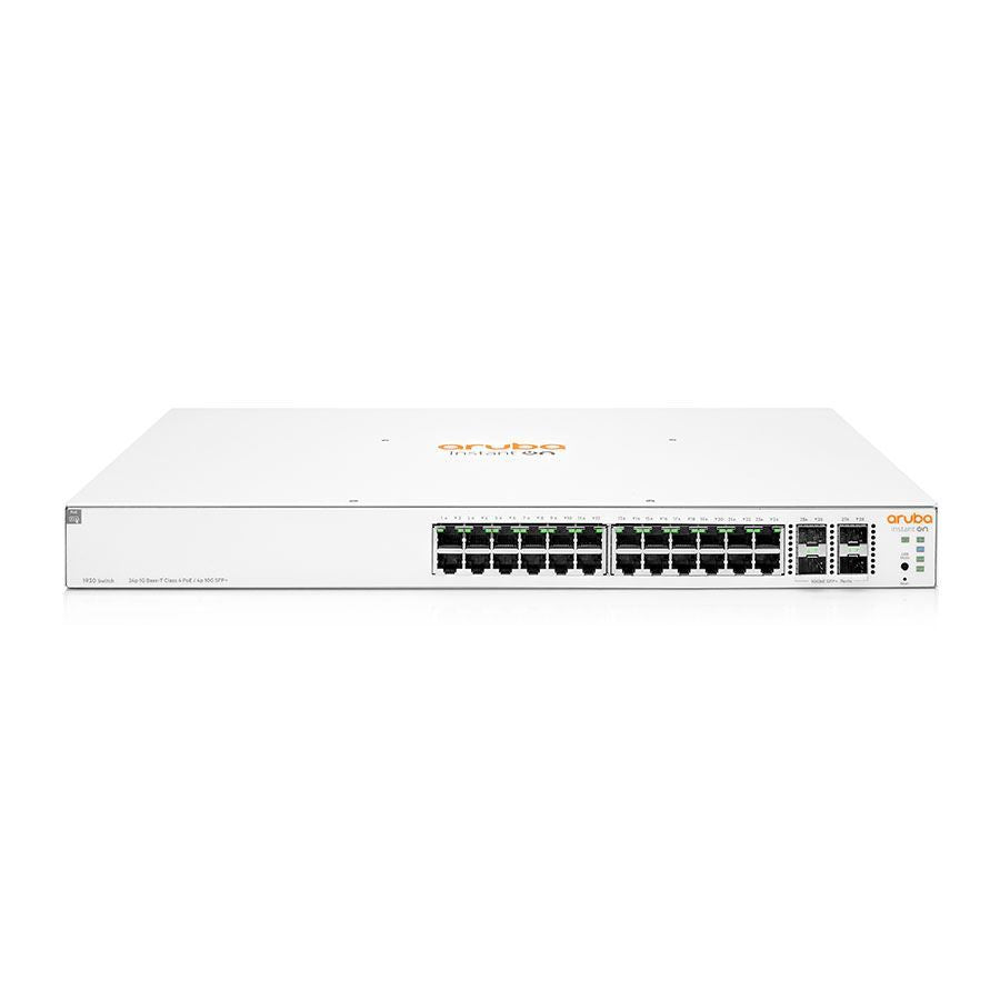 מתג מנוהל HP Aruba Instant On 1930 24G POE+ 4SFP+ 195W Sw