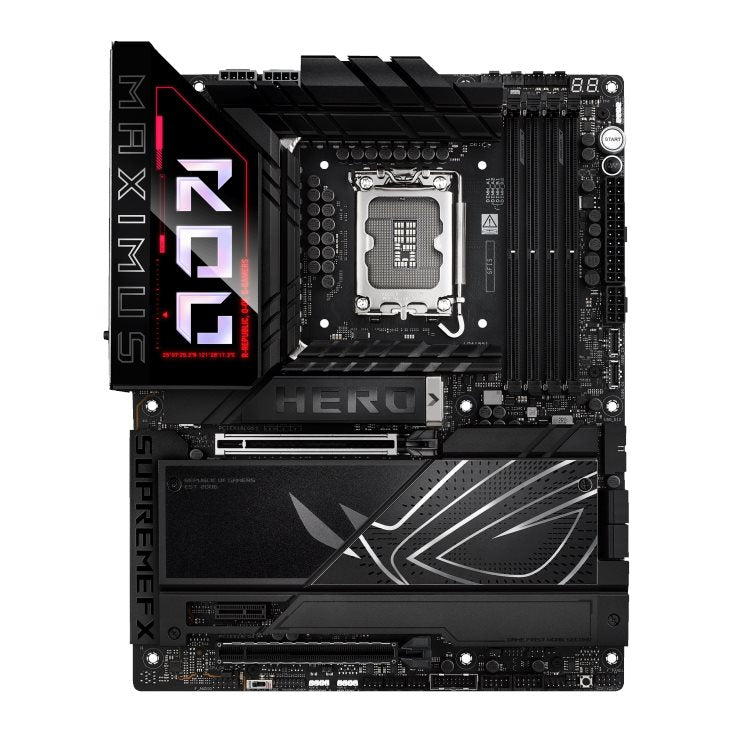 לוח אם ASUS ROG MAXIMUS Z890 HERO WIFI 7