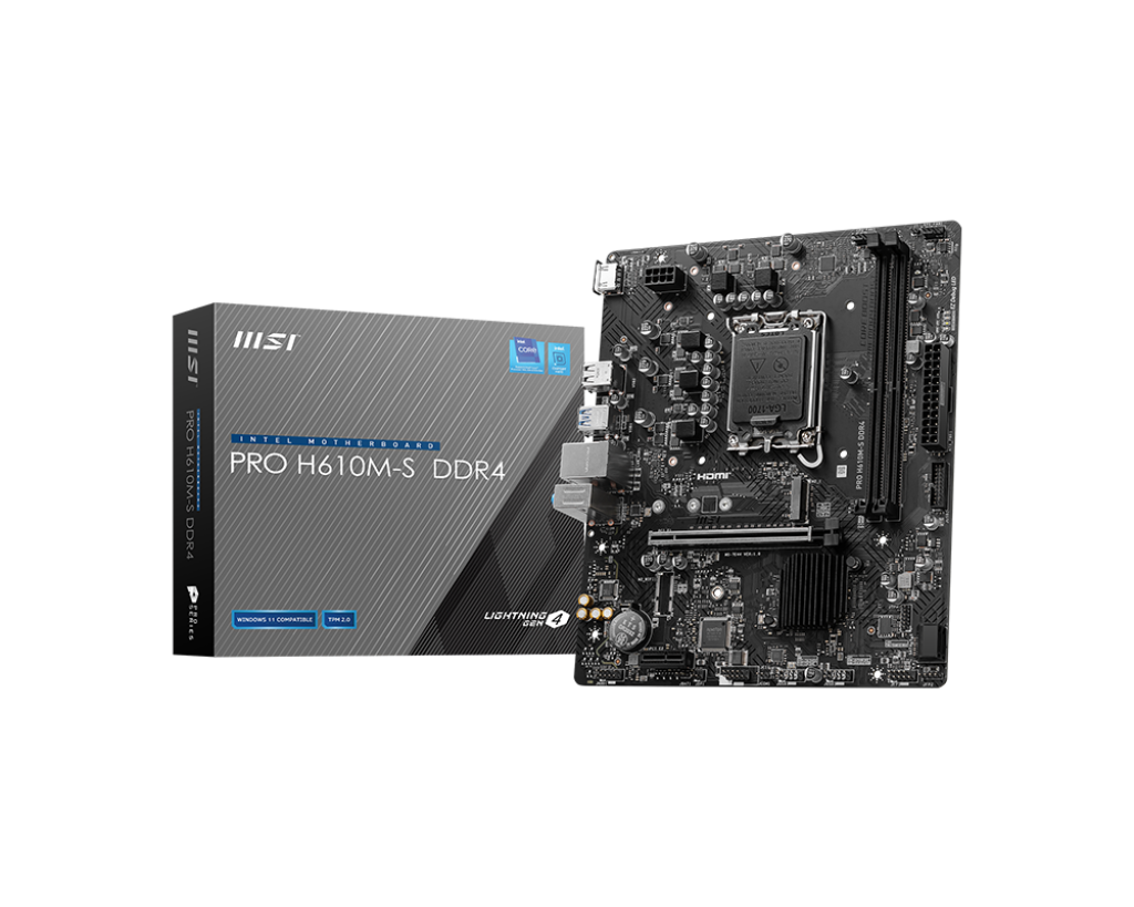 לוח אם MSI PRO H610M-S DDR4
