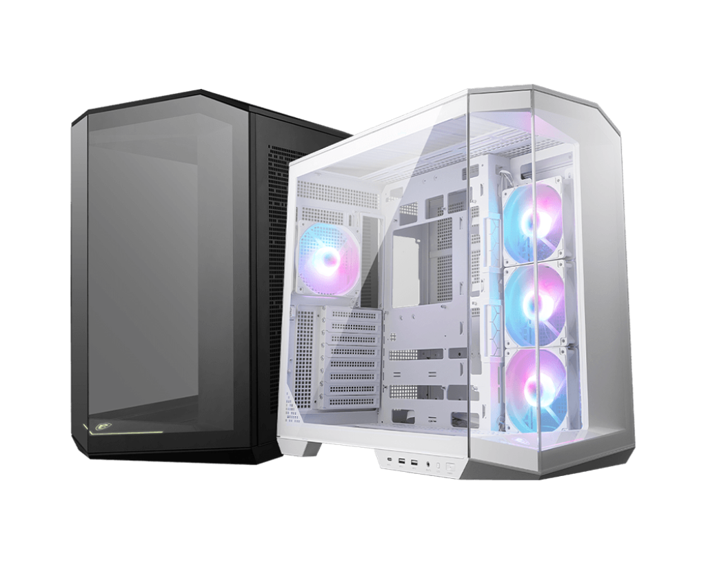מארז לבן MSI MAG Pano 100R PZ White