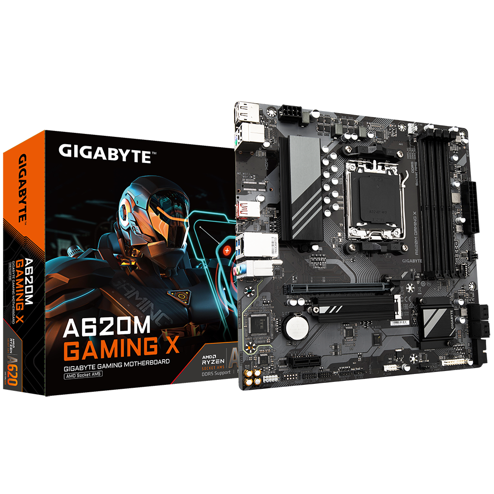 לוח אם Gigabyte A620M GAMING X 2.0