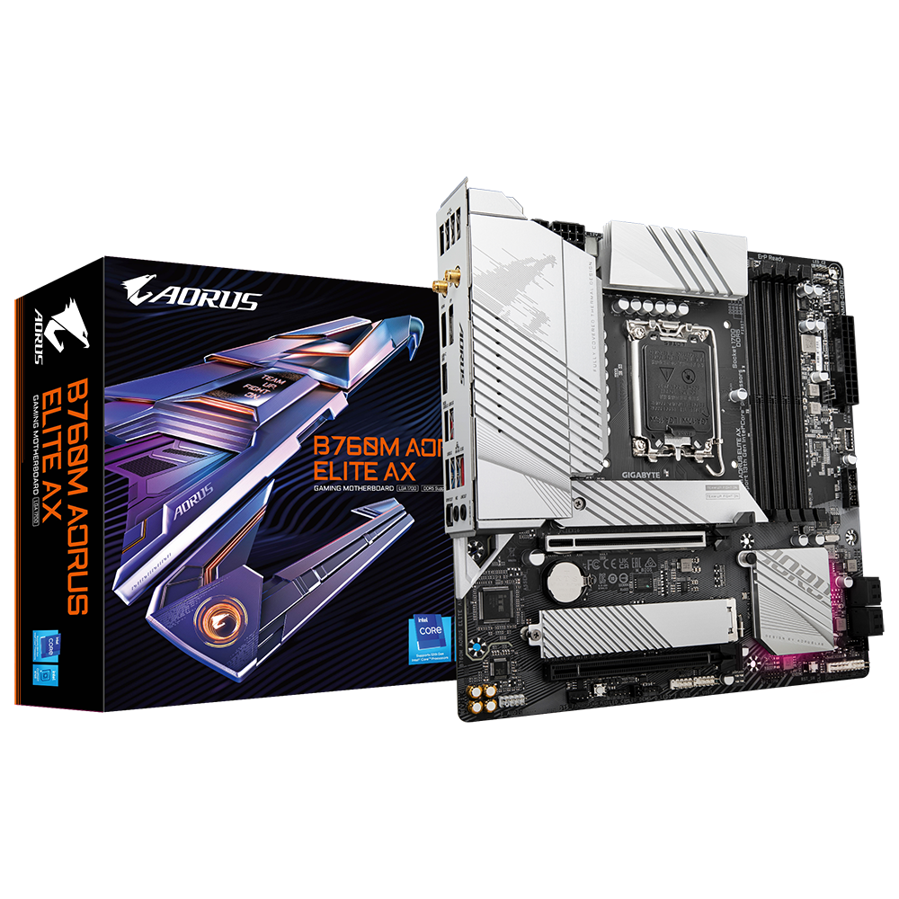 לוח אם Gigabyte B760M AORUS ELITE AX 1.3