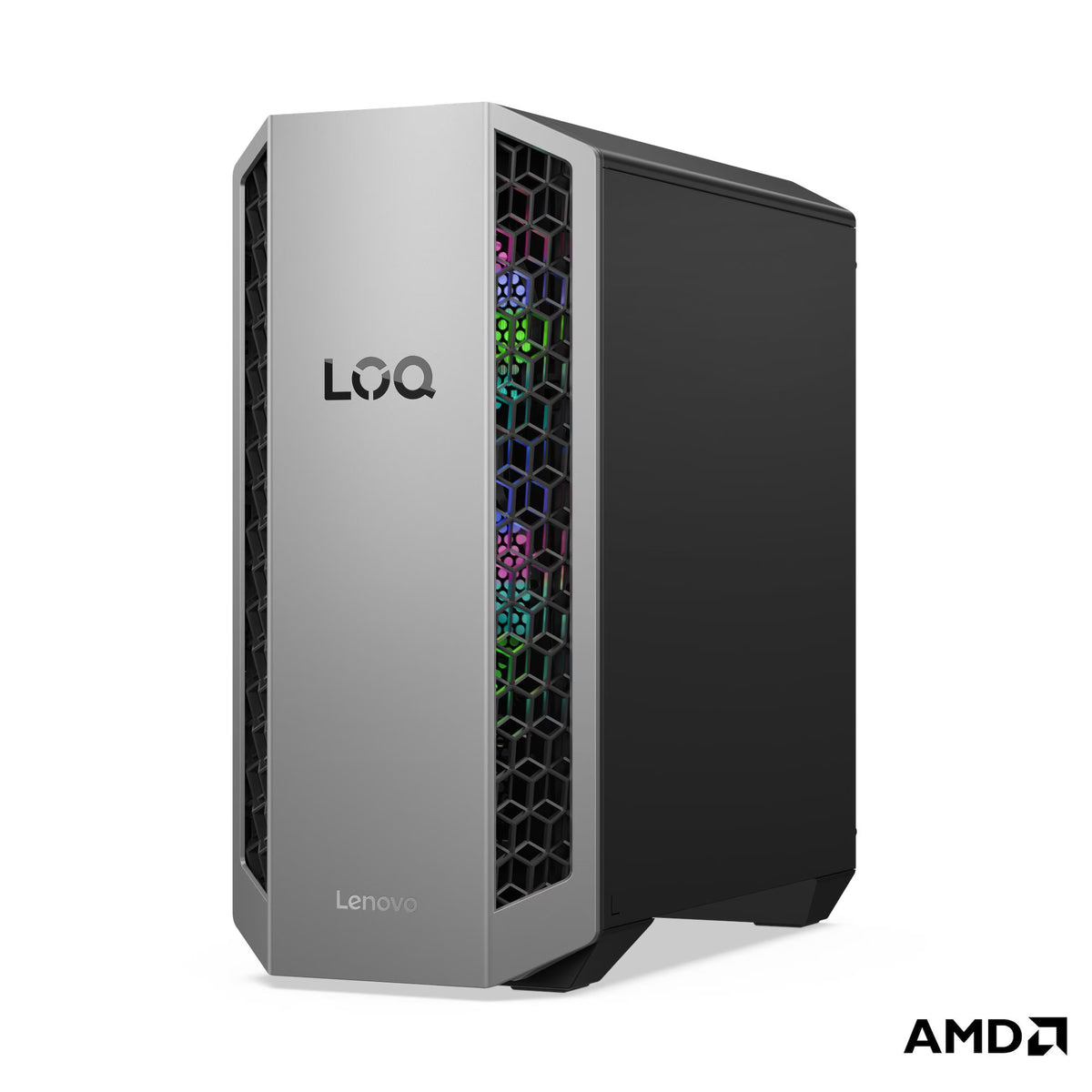 מחשב נייח גיימינג Lenovo LOQ Tower 26ADR10 Ryzen 7 8745HX/32G/1T/RTX5060 TI/3Y-OS