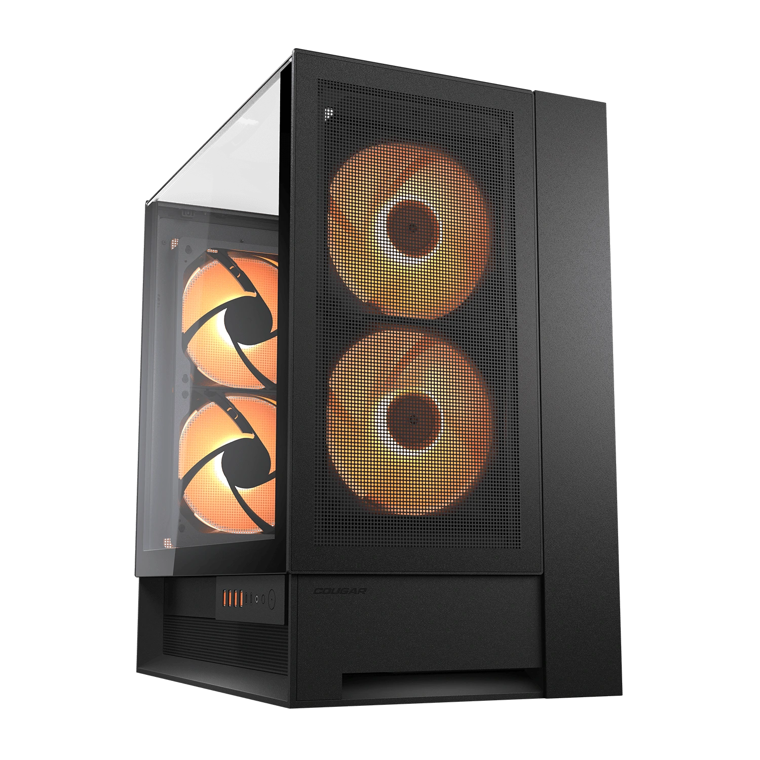 מארז Cougar OMNYX Black ARGB