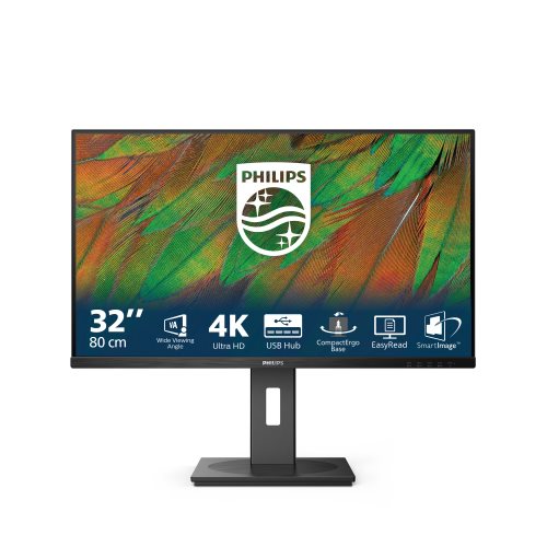 מסך Philips 32B1N3800 32'' IPS 4K-UHD 3Y-OS