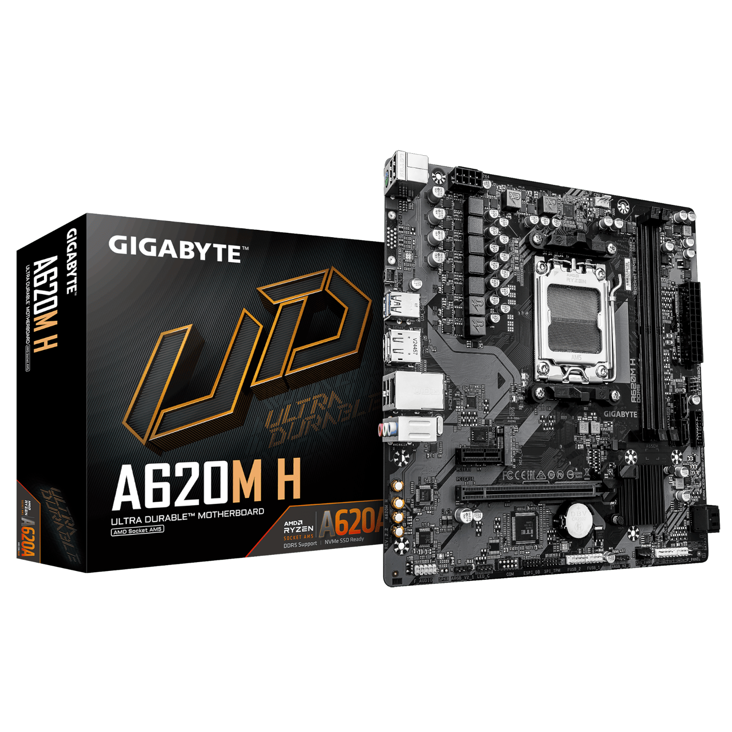 לוח אם Gigabyte A620M H 2.2