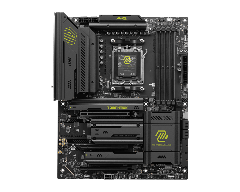 לוח אם MSI MAG X870E TOMAHAWK WIFI