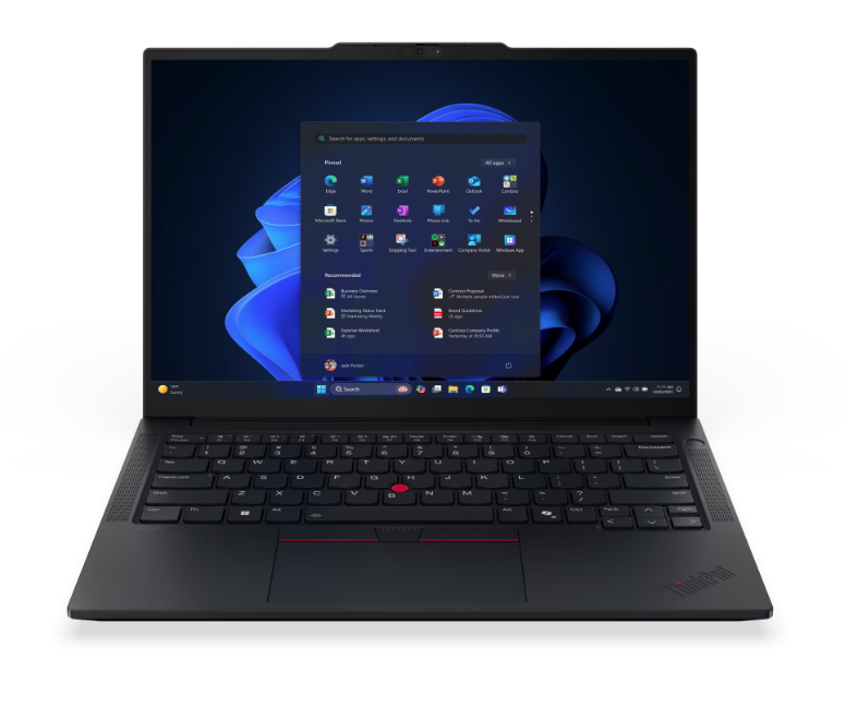 מחשב נייד Lenovo ThinkPad E14 G7 14'' Ultra 5 255U/16G/512G/Black/11P/3Y-OS
