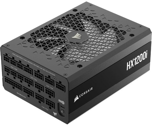 ספק כוח Corsair HX1200i 1200W Platinum Fully modular