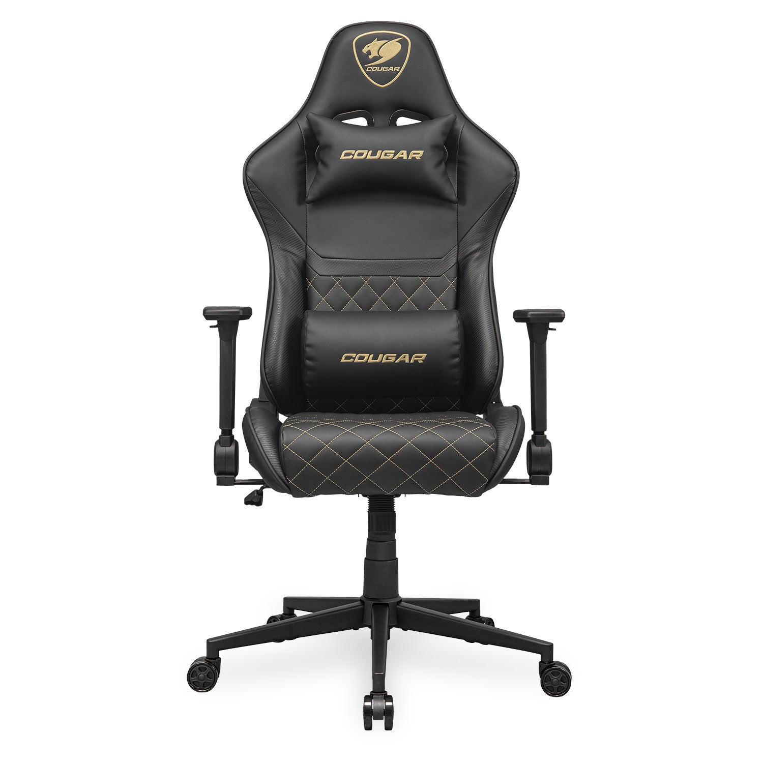 כיסא גיימינג Cougar Armor One V2 Gold
