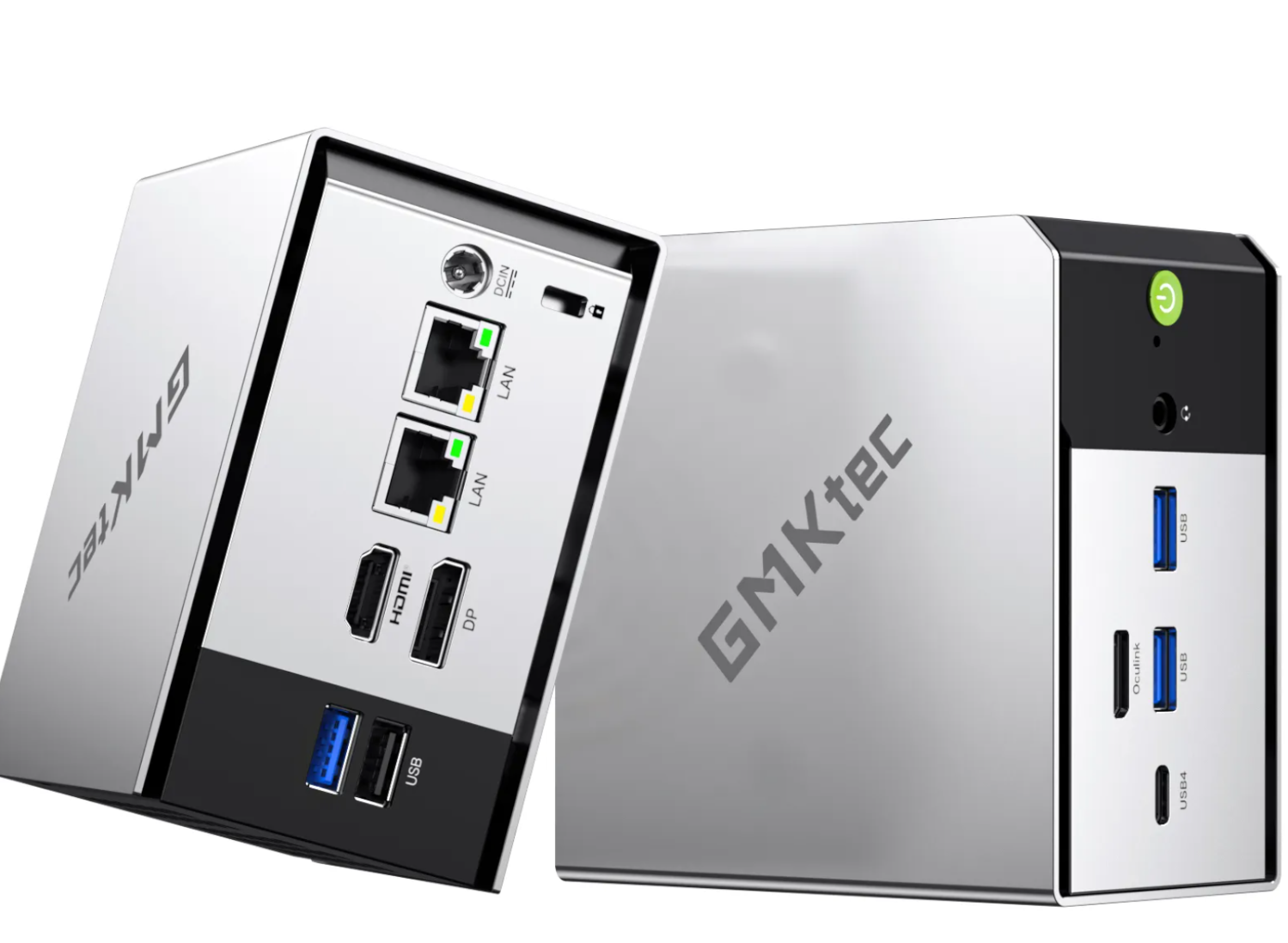 מחשב נייח מיני GMK M8 Ryzen 5 Pro 6650H/16G/512G/11Pro/3Y