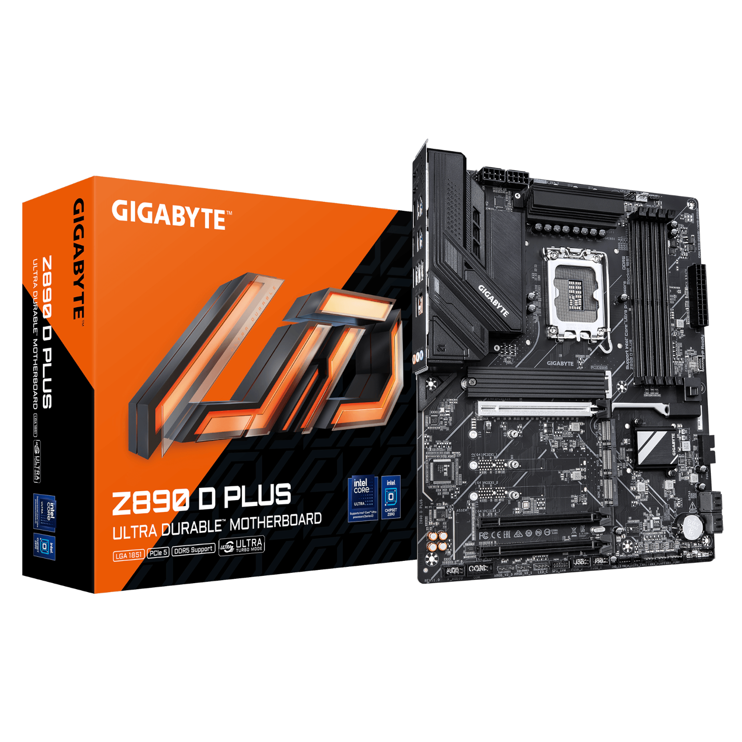 לוח אם Gigabyte Z890 D PLUS ATX
