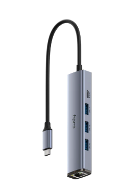תחנת עגינה Cudy UH606 Type-C 6-IN-1