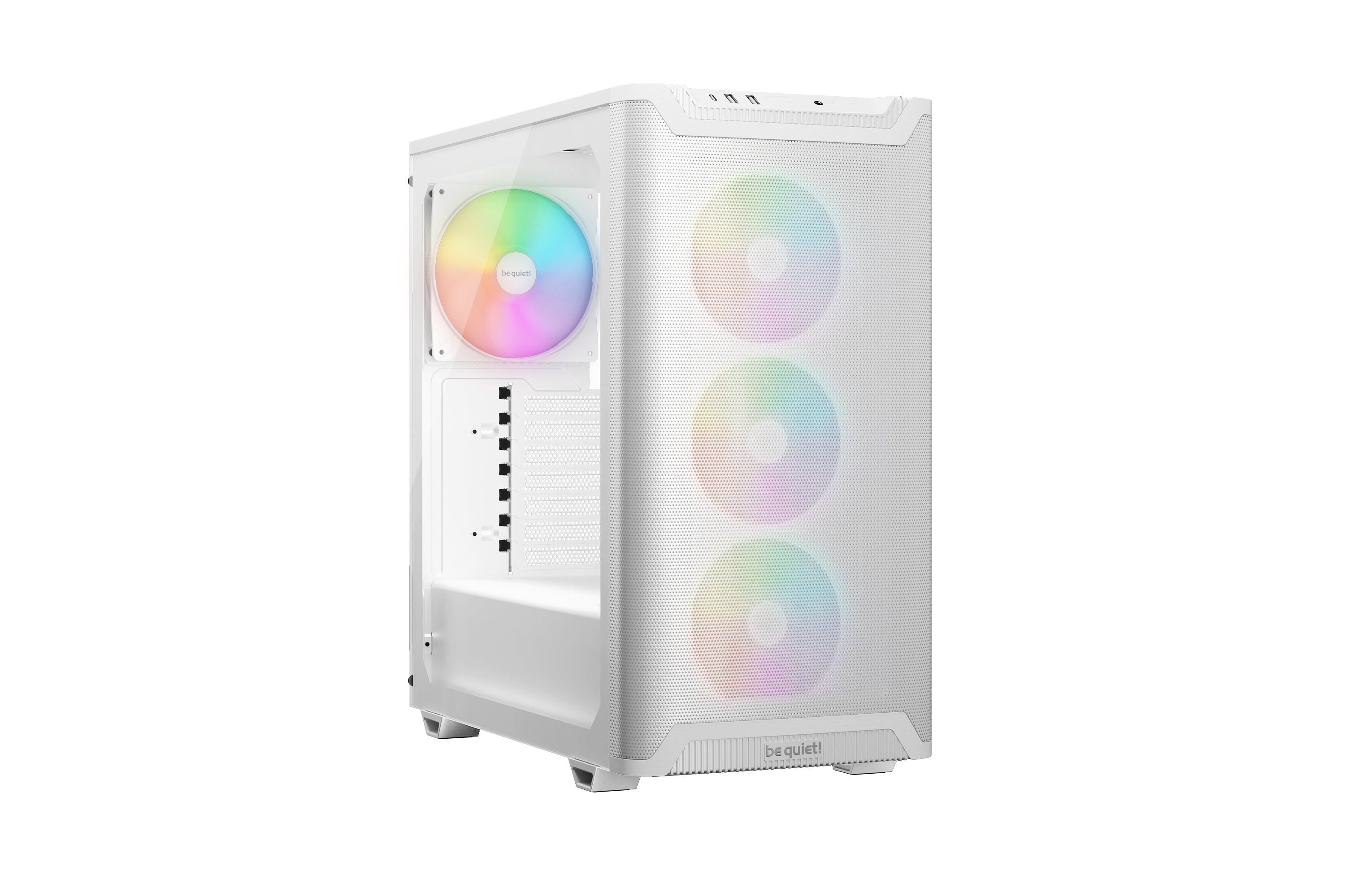 מארז לבן be quiet! PURE BASE 501 LX ARGB White