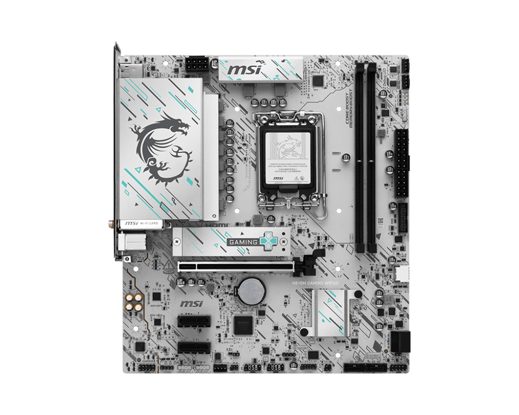 לוח אם לבן H810M Gaming WI-FI