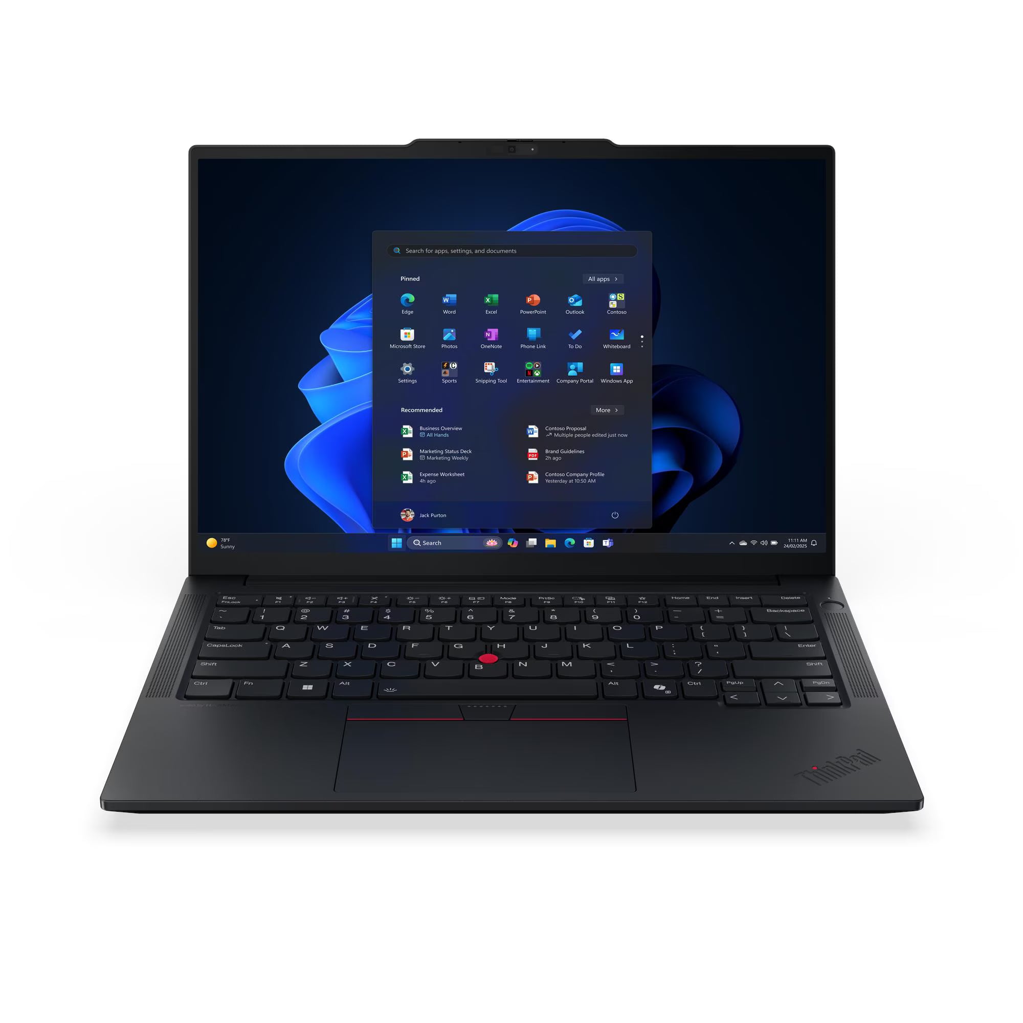 מחשב נייד Lenovo ThinkPad E14 Gen 7 Ultra 7-255H/16G/1TB/11P/3Y-OS
