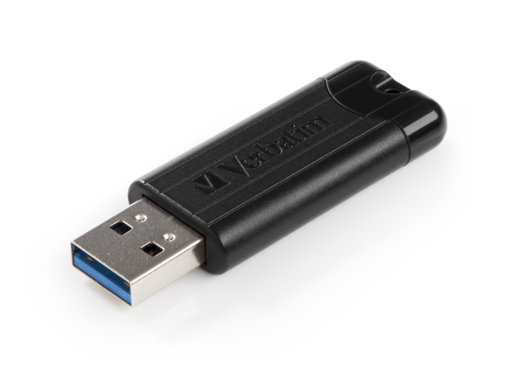 דיסק און קי Verbatim PinStripe 128GB