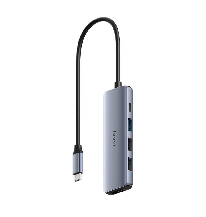 תחנת עגינה Cudy UH405 Type-C 5-IN-1