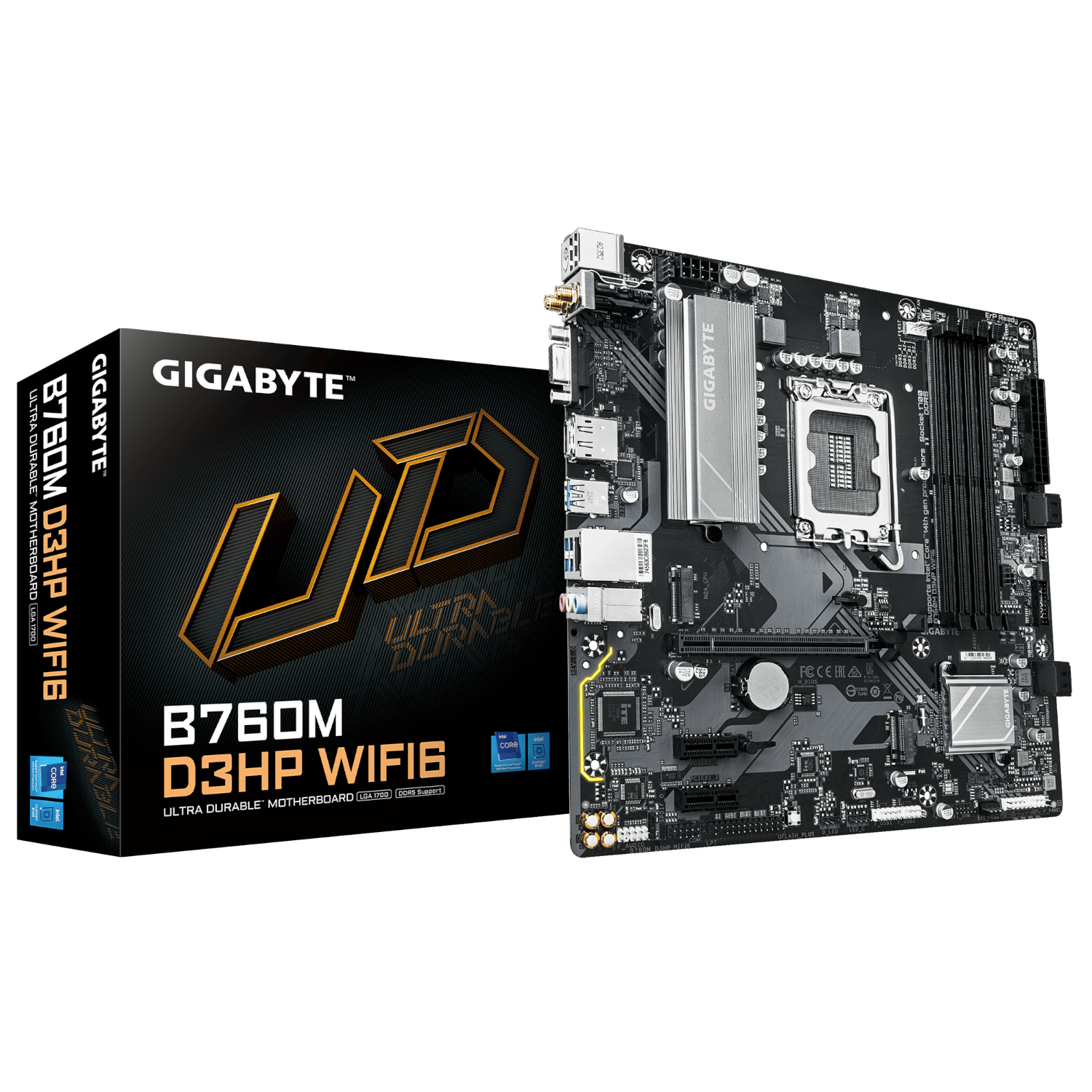 לוח אם Gigabyte B760M D3HP WIFI6