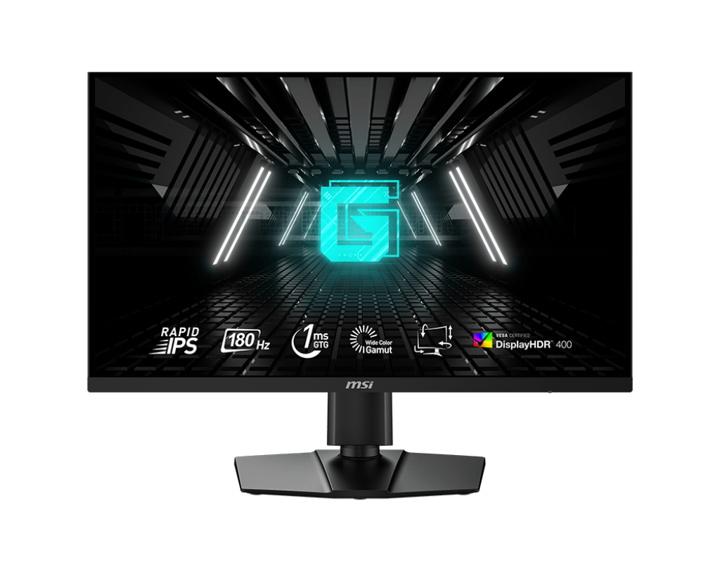 מסך גיימינג MSI G274QPF E2 27'' 2K-QHD Rapid IPS 180Hz 1MS 3Y