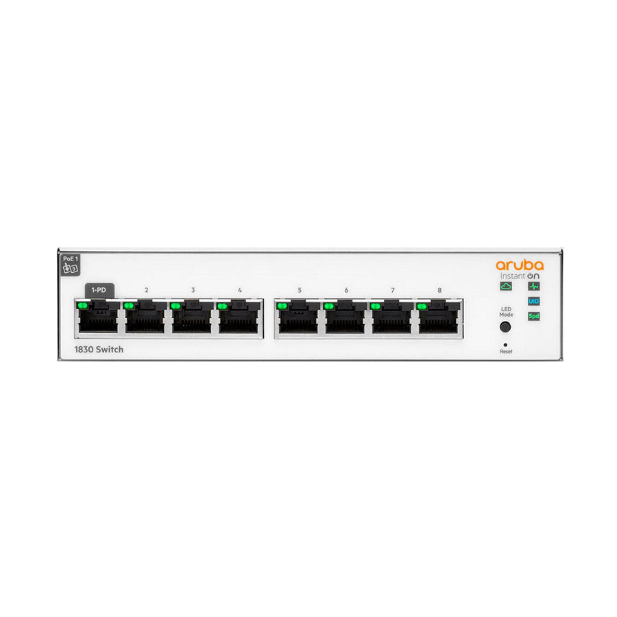 מתג מנוהל HP Aruba Instant On 1830 8G Switch