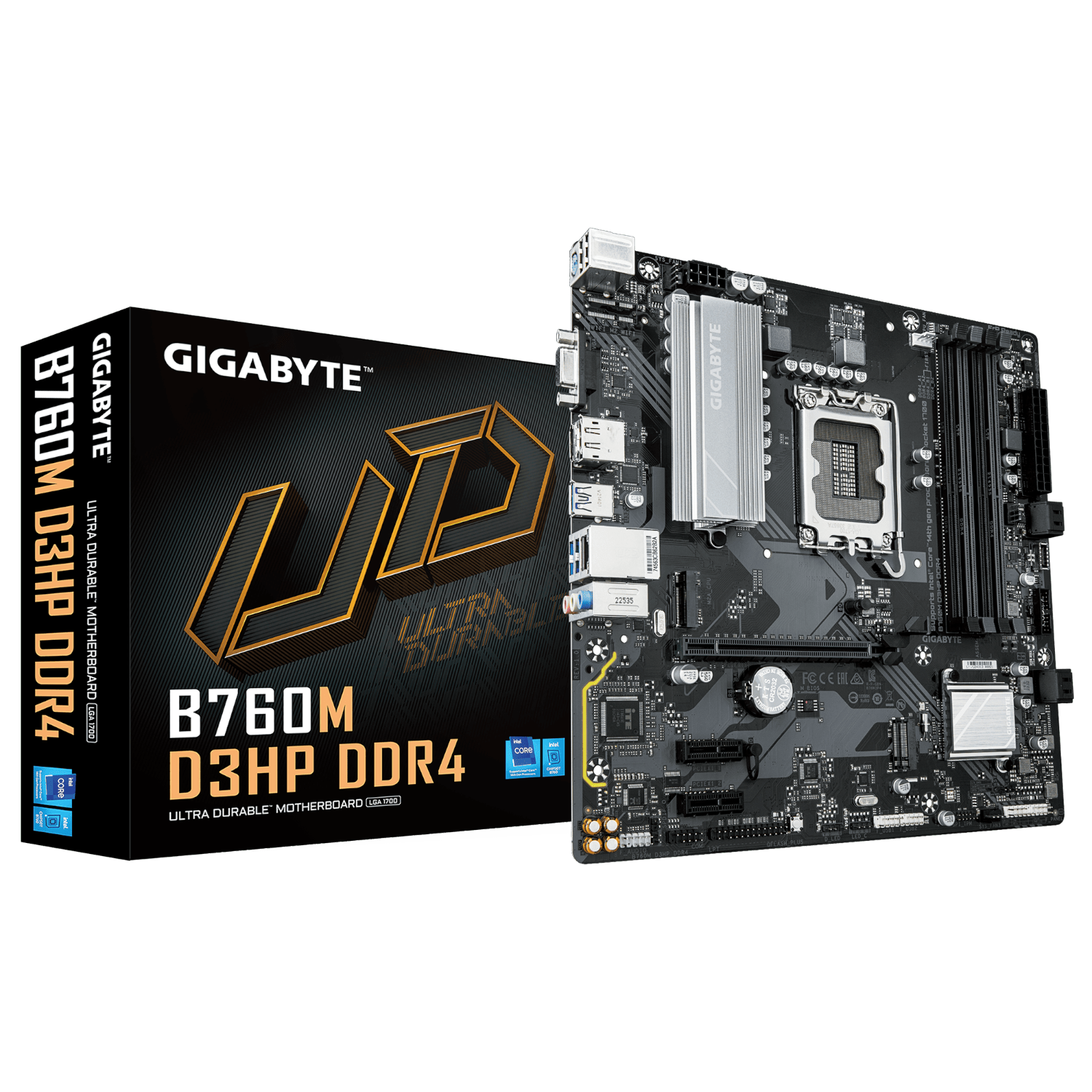 לוח אם Gigabyte B760M D3HP DDR4