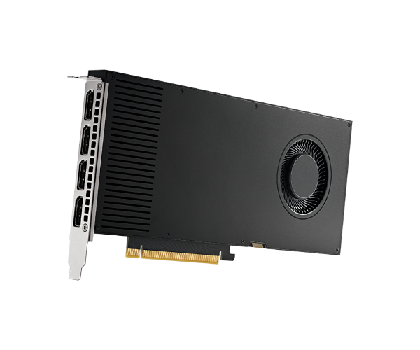כרטיס מסך משומש Nvidia Quadro Ampere RTX A4000 16GB