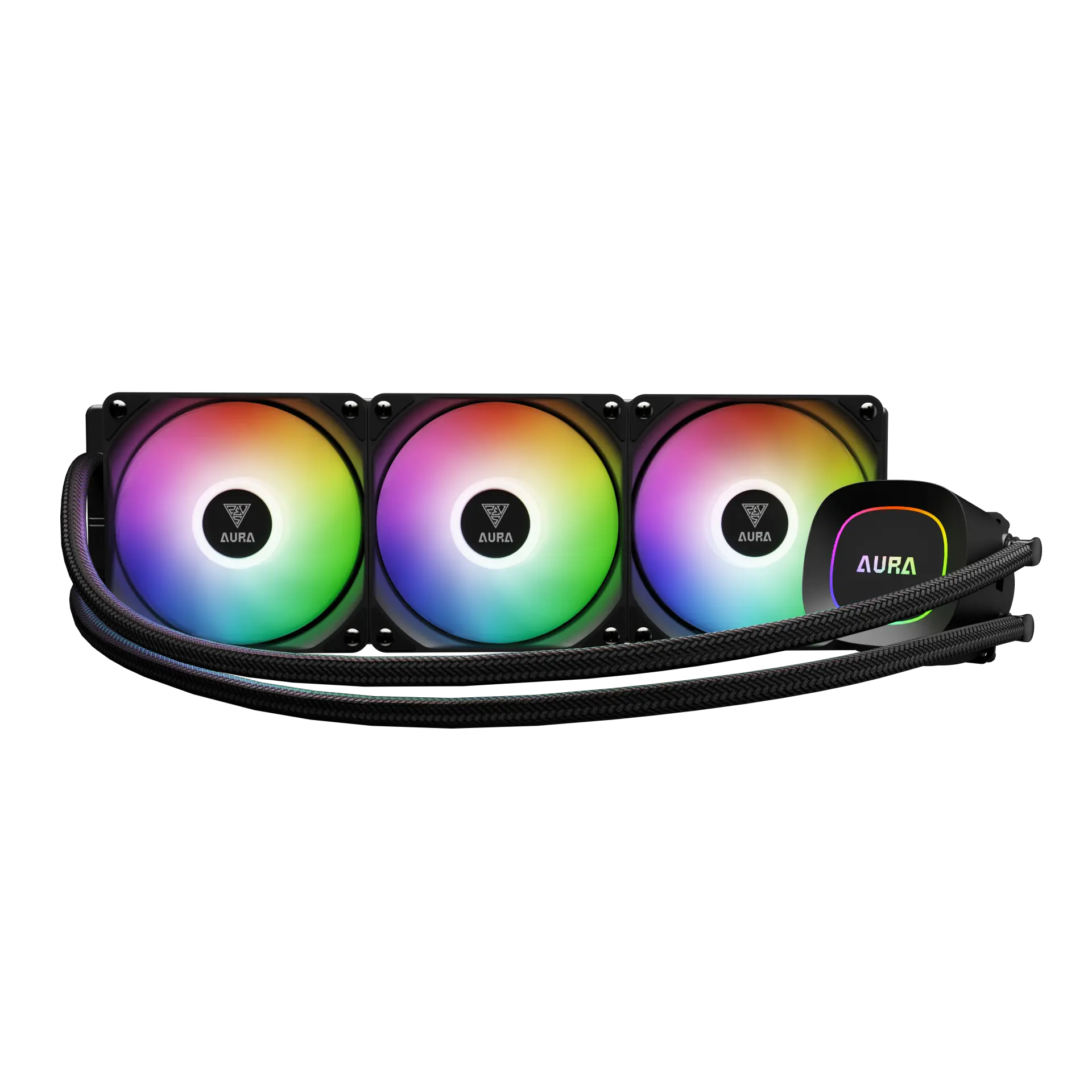 קירור נוזלי Gamdias GL360 LITE ARGB 360mm