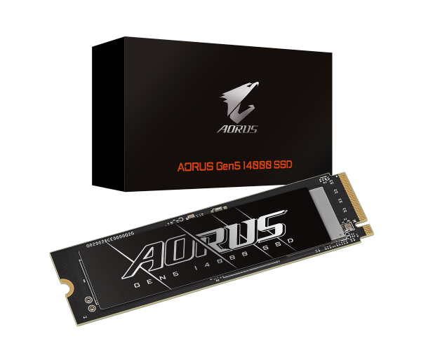 דיסק Gigabyte AORUS 14000 2TB M.2 NVMe PCle Gen 5