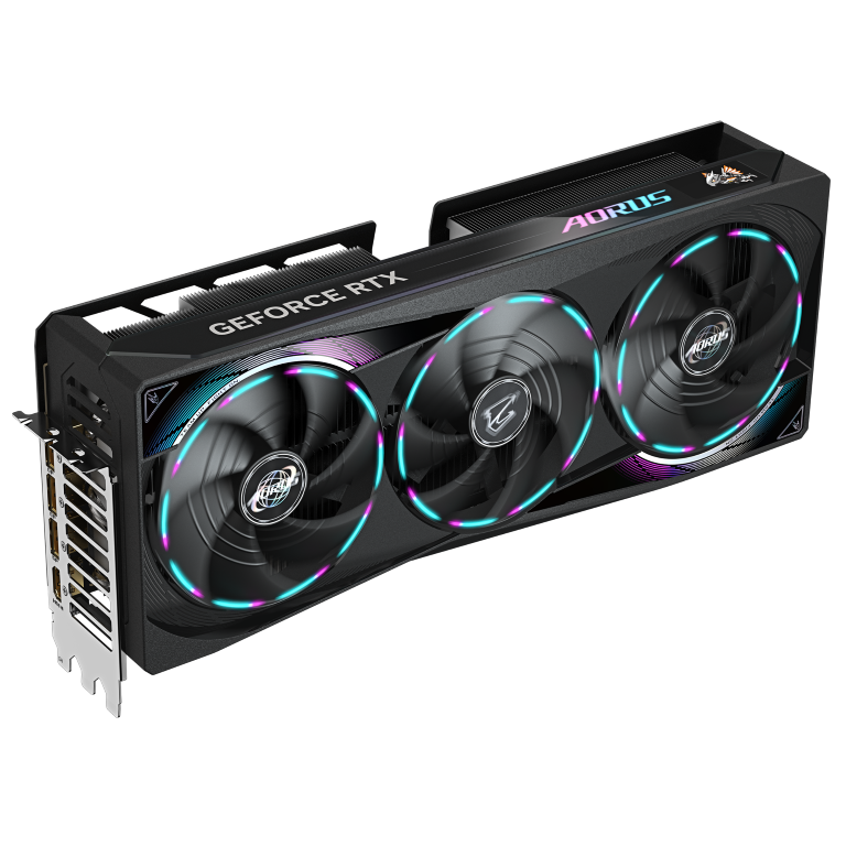 כרטיס מסך Gigabyte GeForce RTX 5080 16GB AORUS Master OC
