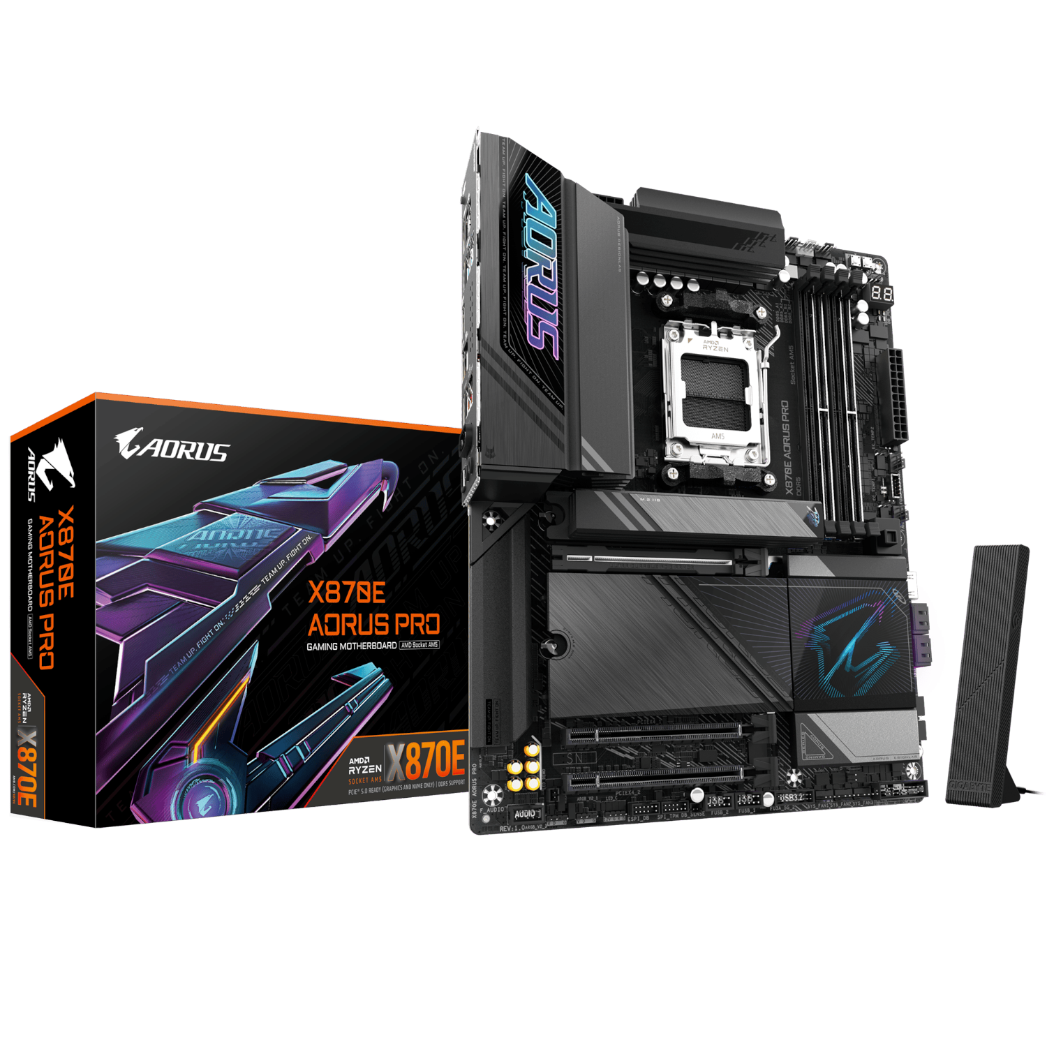 לוח אם GIGABYE X870E AORUS PRO ATX WIFI7