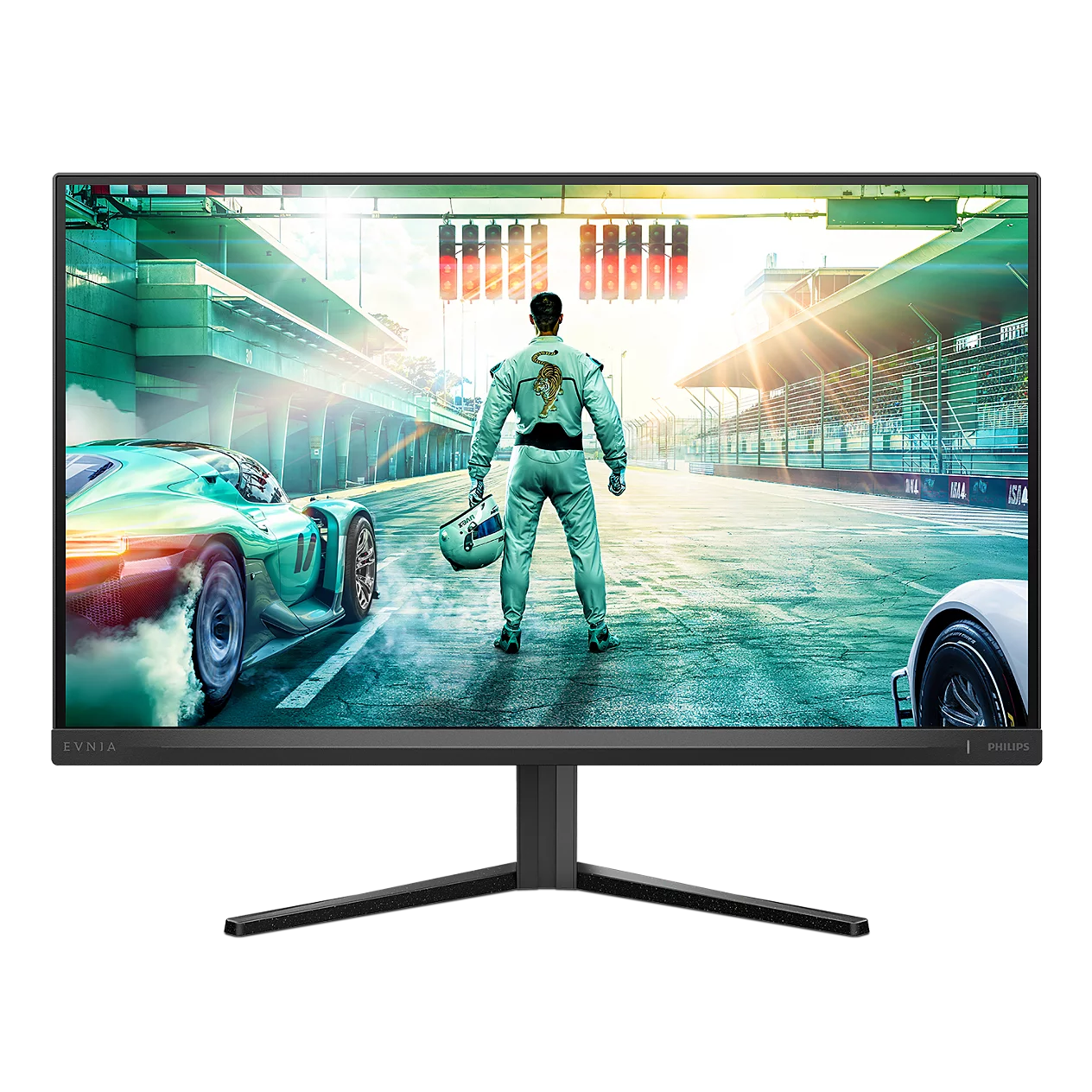 מסך גיימינג Philips Evnia 2K-QHD VA 180Hz 0.5MS 3Y-OS