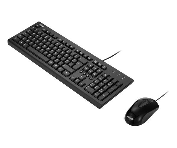 סט מקלדת ועכבר חוטי ASUS U2000