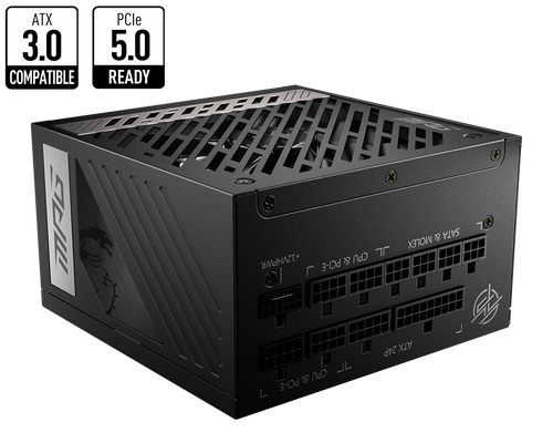 ספק כוח MSI MPG A1000G PCIE5 Gold