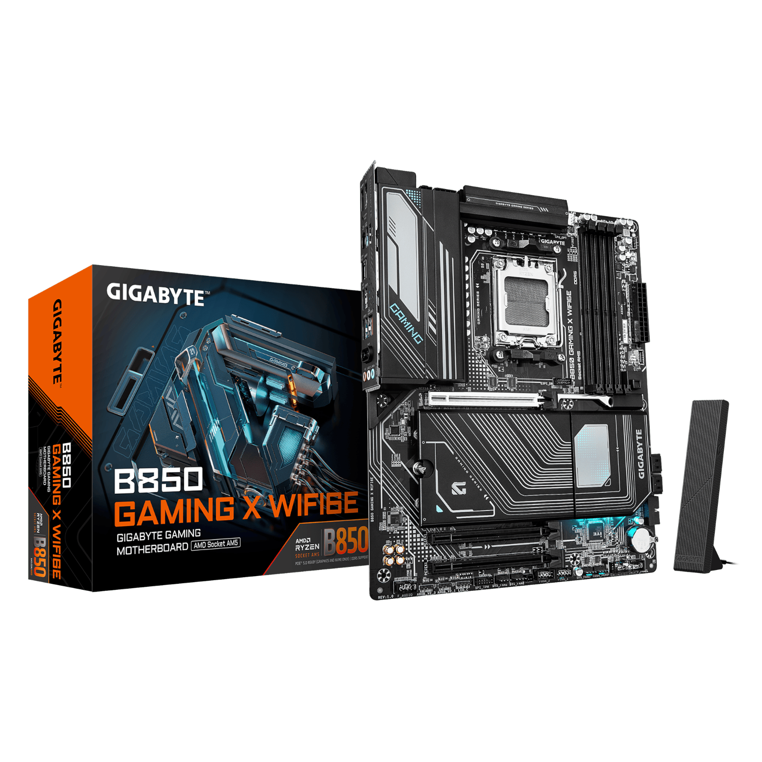 לוח אם GIGABYTE B850 GAMING X WIFI6E ATX