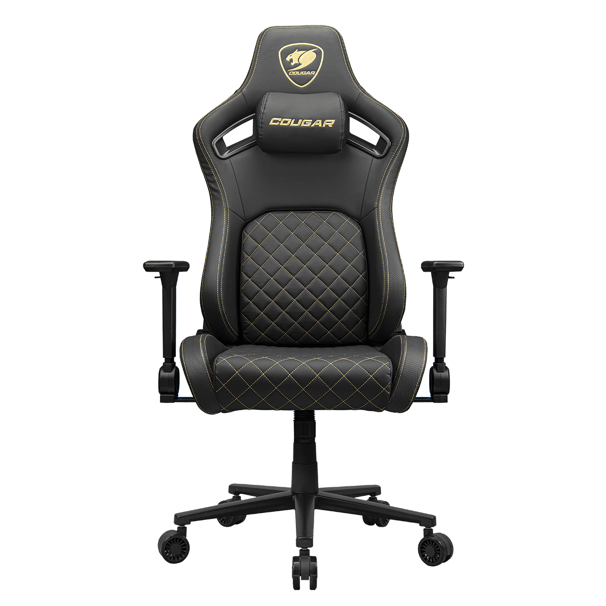 כיסא גיימינג Cougar DEFENSOR Gold