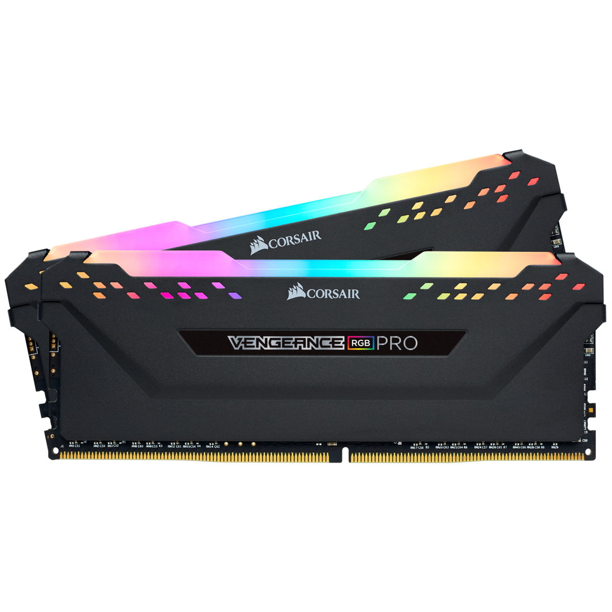 זיכרון לנייח Corsair Vengeance RGB PRO 64GB 2X32 DDR4 3200Mhz