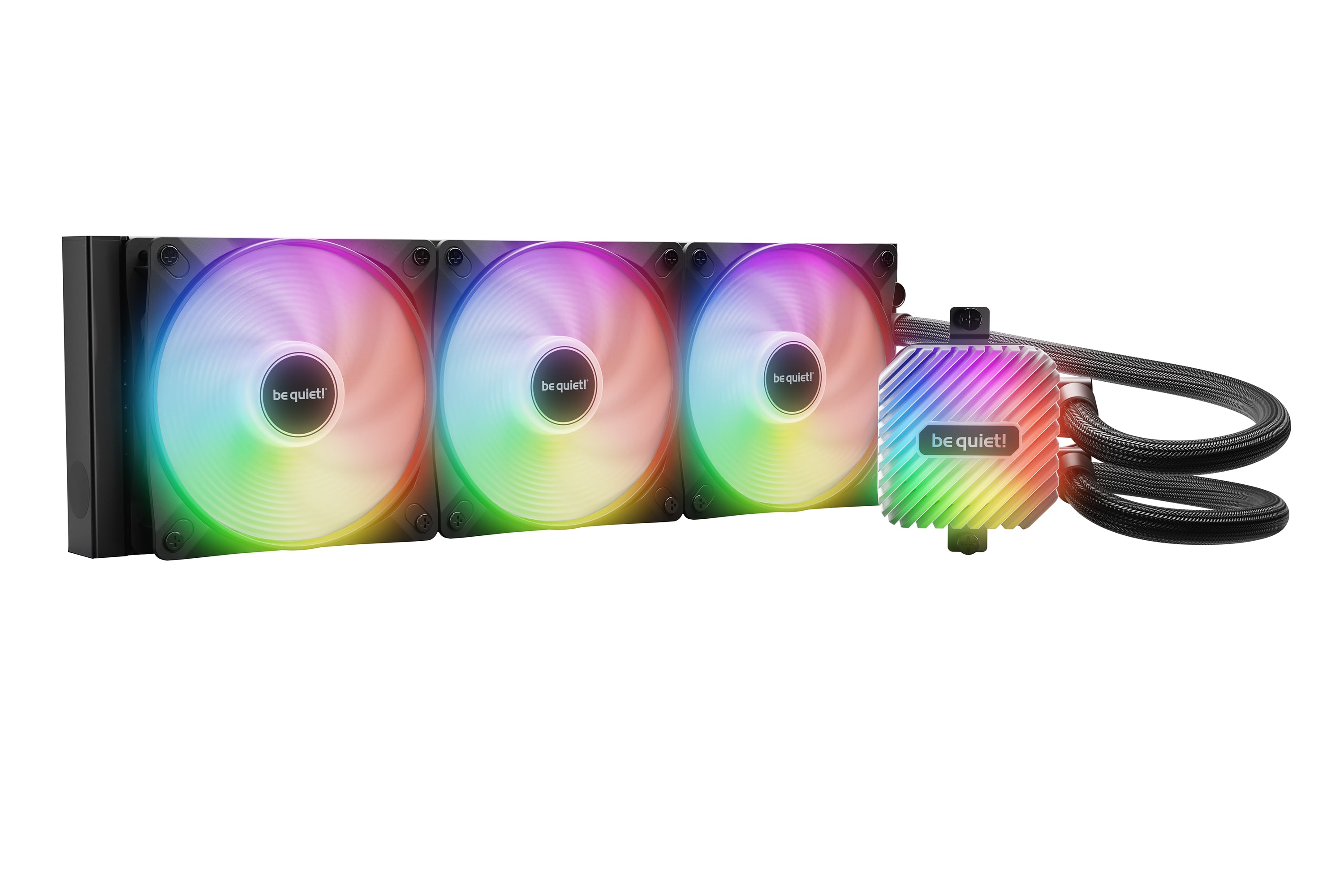 קירור נוזלי be quiet! LIGHT LOOP 360mm