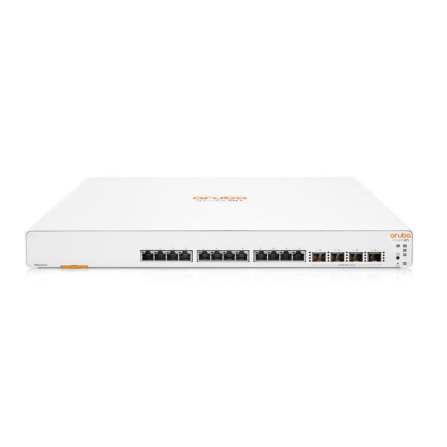 מתג מנוהל HP Aruba Instant On 1960 12XGT 4SFP+ Switch
