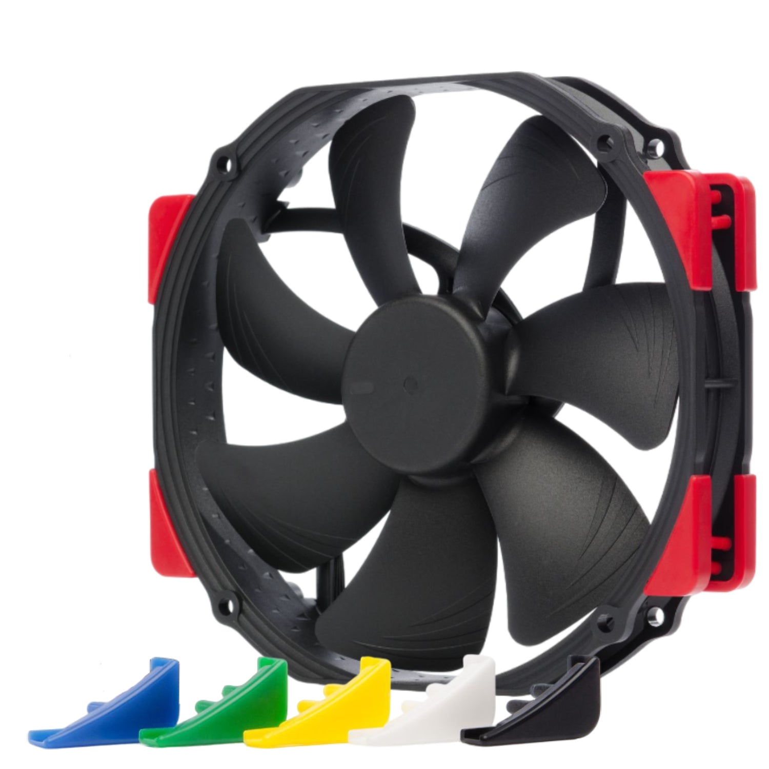 מאוורר למארז Noctua NF-A15 Chromax.Black.Swap PWM 140mm