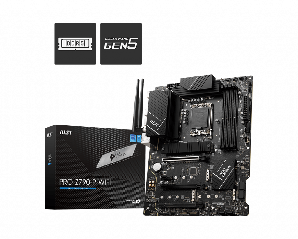 לוח אם MSI Z790-P WIFI