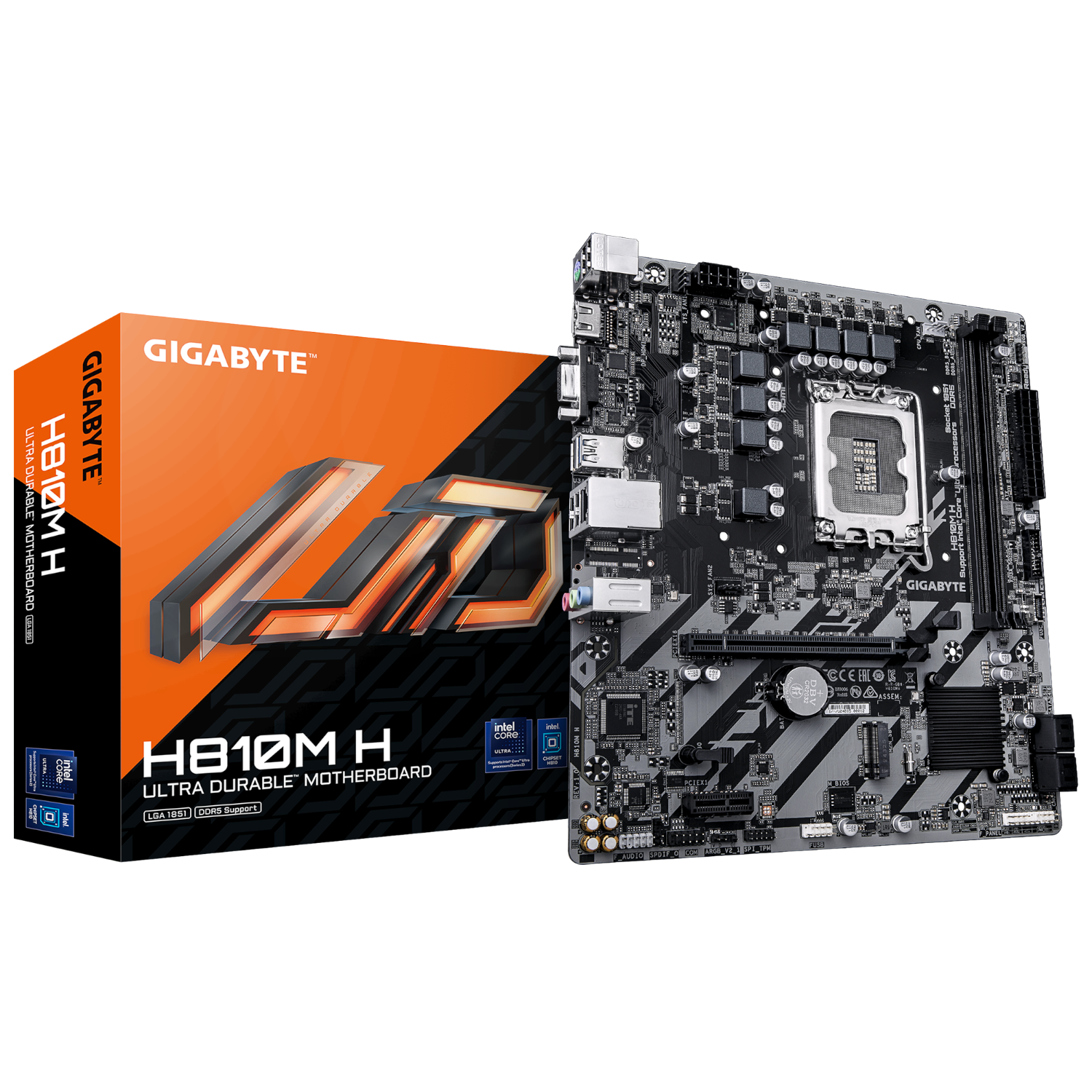 לוח אם Gigabyte H810M H
