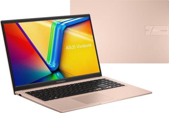 מחשב נייד Asus VivoBook 15 15.6'' I7-1355U/16G/512GB/Terra Cota/DOS/1Y