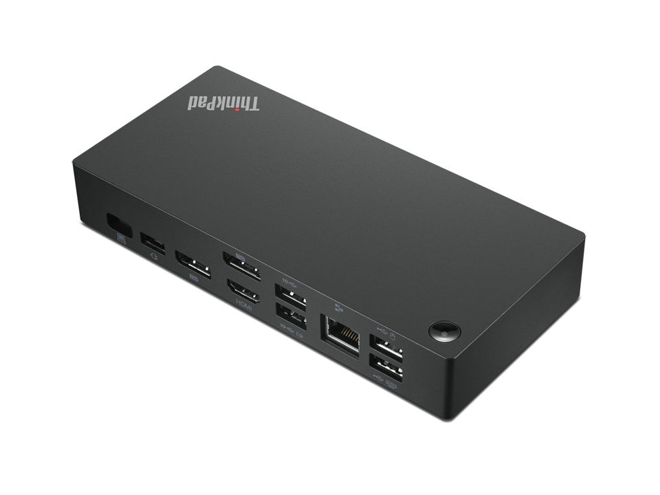 תחנת עגינה Lenovo ThinkPad Universal USB-C Dock