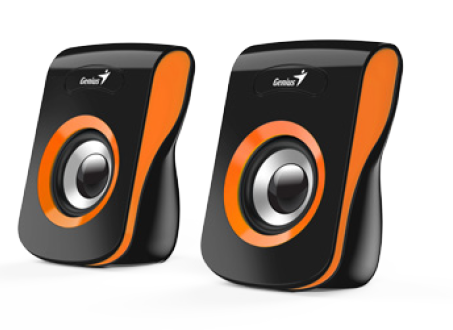 רמקולים Genius SP-Q180 2.0 Orange