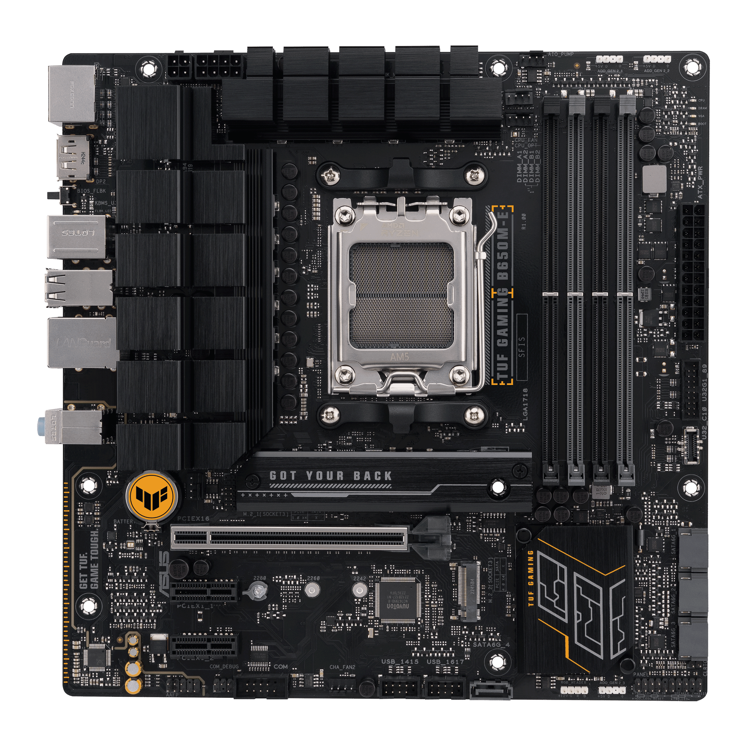 לוח אם ASUS TUF Gaming B650M-E
